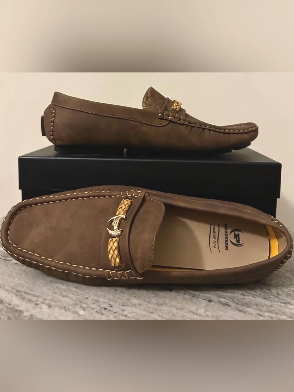 Comfort Tech Driving Loafers Size 8.5 NWOT
